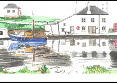 Lock House Crinan